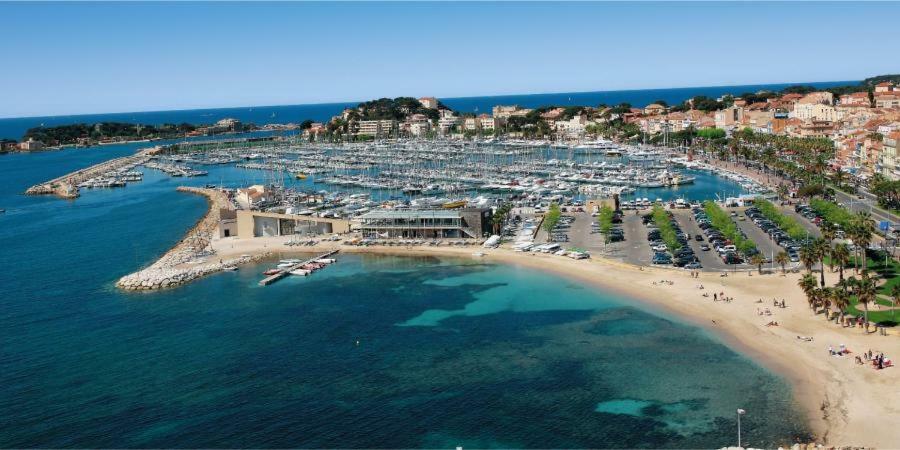 Studio De Prestige Dans Residence Face A La Mer Бандоль Екстер'єр фото